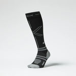 Stox Running Socks Black/Light Grey