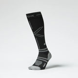 Stox Running Socks Black/Light Grey