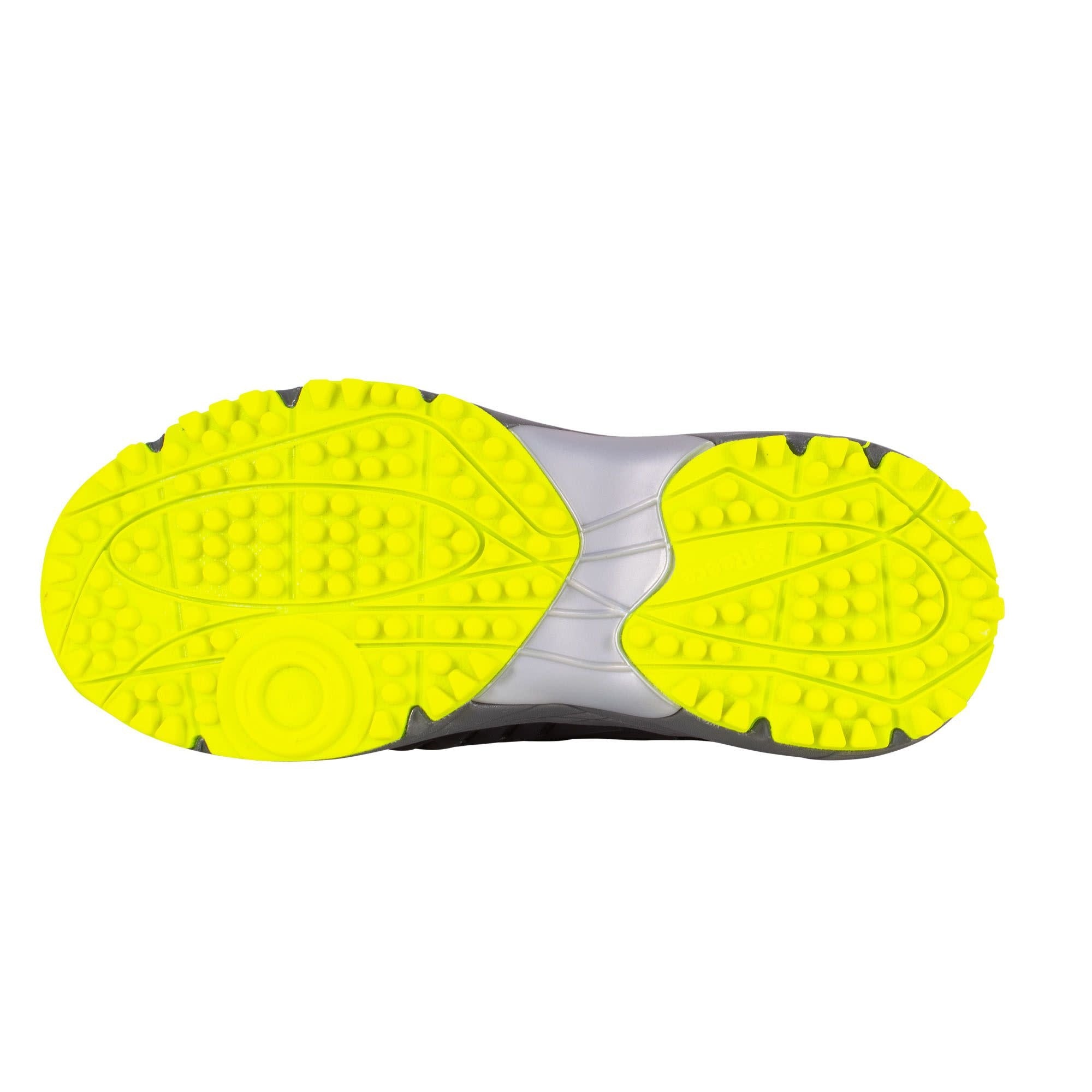 Reece Powerpitch hockeyschoen junior black - neon yellow