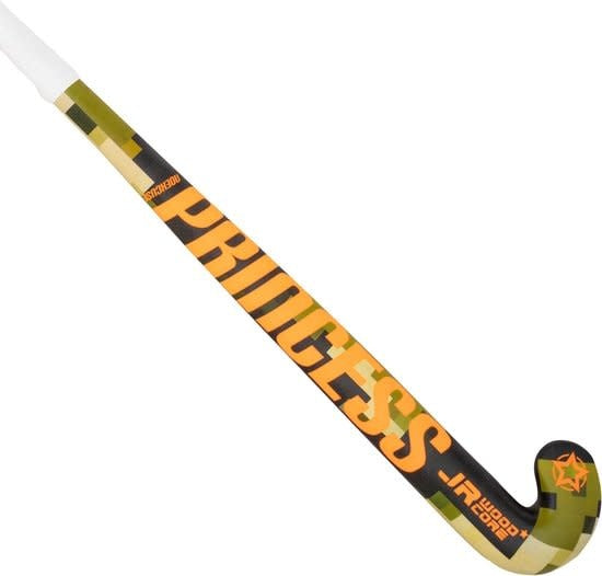 Princess Woodcore Army Green - Orange