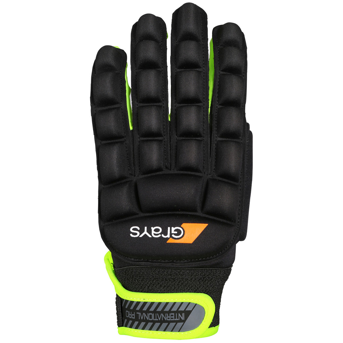Grays International Pro linkerhandschoen zwart - geel XXS