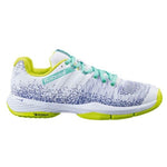 Babolat Padel Schoen Sensa Dames White/Yellow