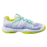 Babolat Padel Schoen Sensa Dames White/Yellow