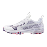 Mizuno Wave Panthera 2 White/Purple/Pink Maat 41