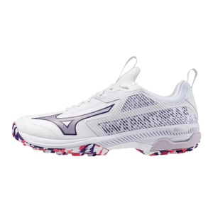 Mizuno Wave Panthera 2 White/Purple/Pink Maat 41