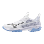 Mizuno Wave Panthera 2 White/Sky Blue