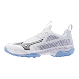 Mizuno Wave Panthera 2 White/Sky Blue