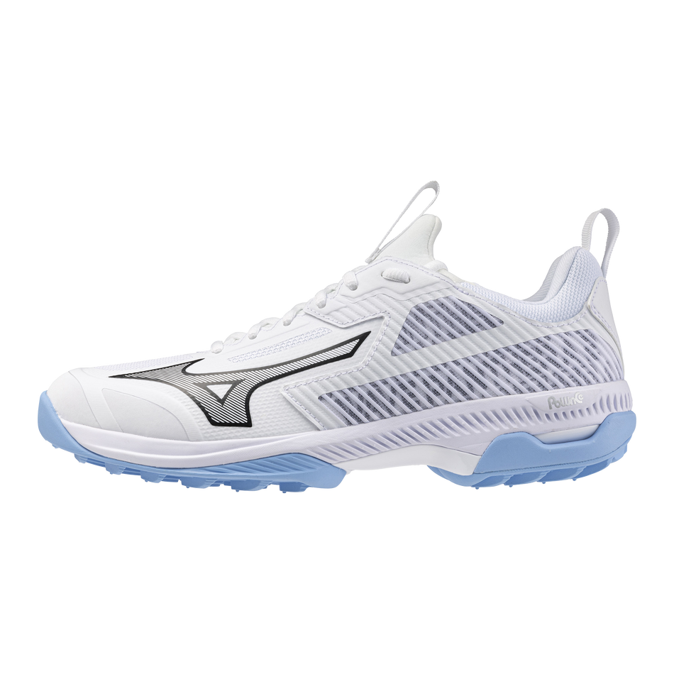 Mizuno Wave Panthera 2 White/Sky Blue