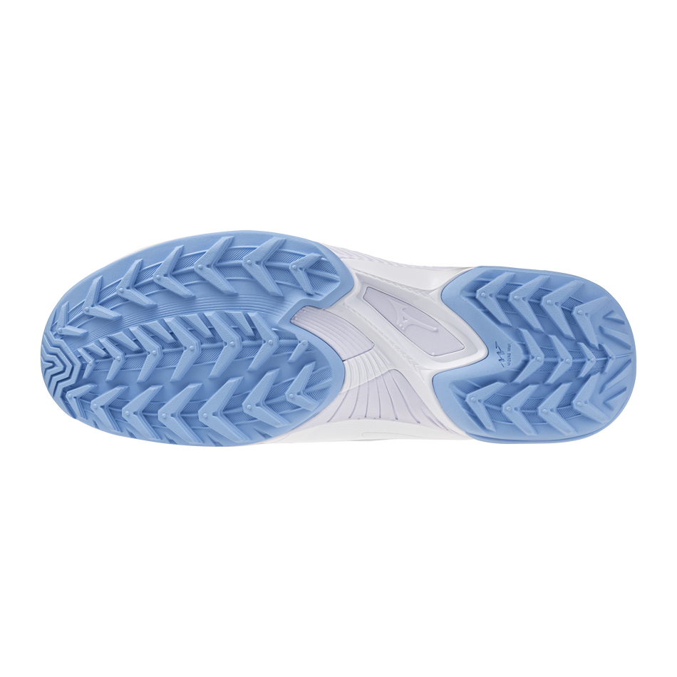Mizuno Wave Panthera 2 White/Sky Blue