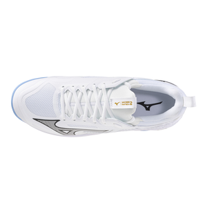 Mizuno Wave Panthera 2 White/Sky Blue