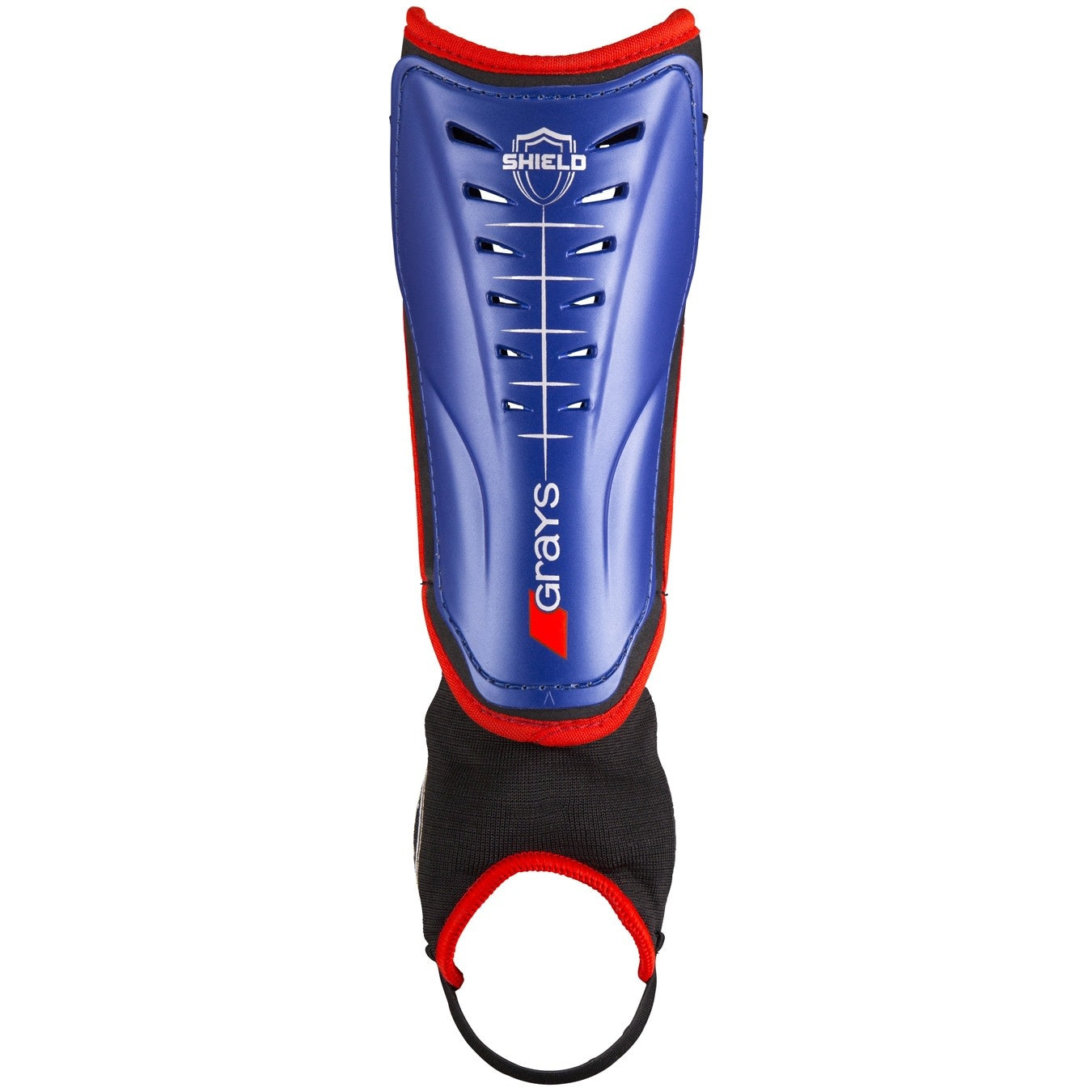 Grays Shield Scheenbeschermers Blauw-Rood