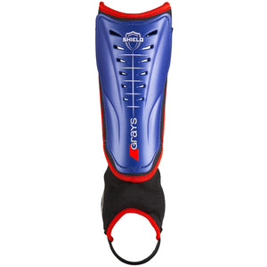 Grays Shield Scheenbeschermers Blauw-Rood
