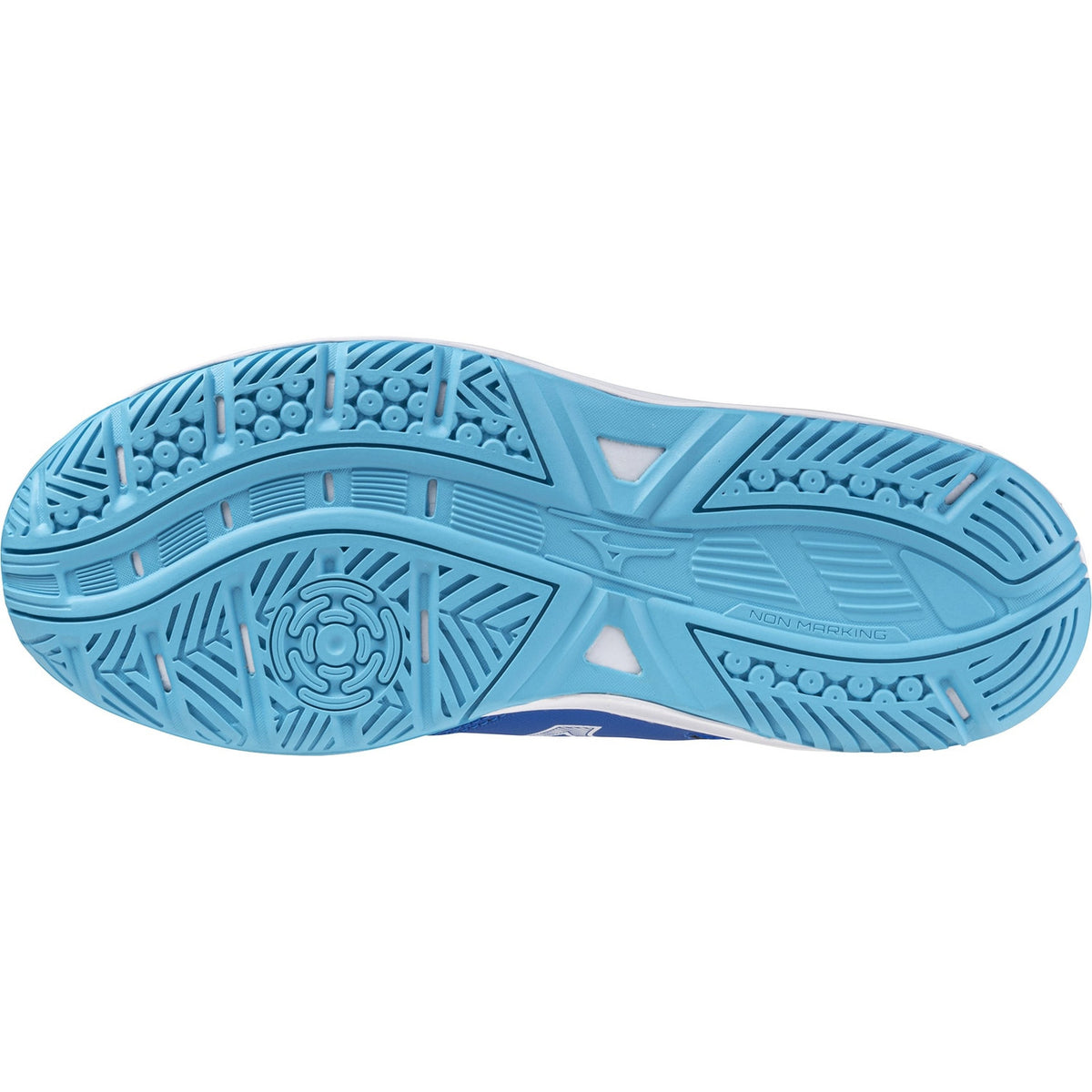 Mizuno Stealth Star Blue Junior Indoor Shoe