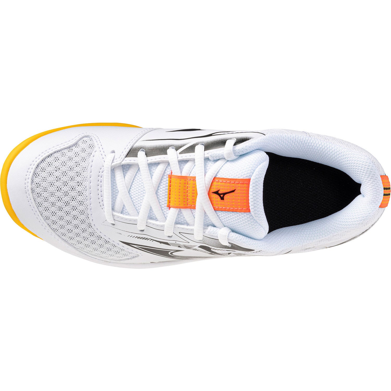 Mizuno Stealth Star 3 Junior White/Orange