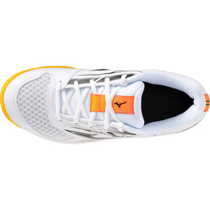 Mizuno Stealth Star 3 Junior White/Orange