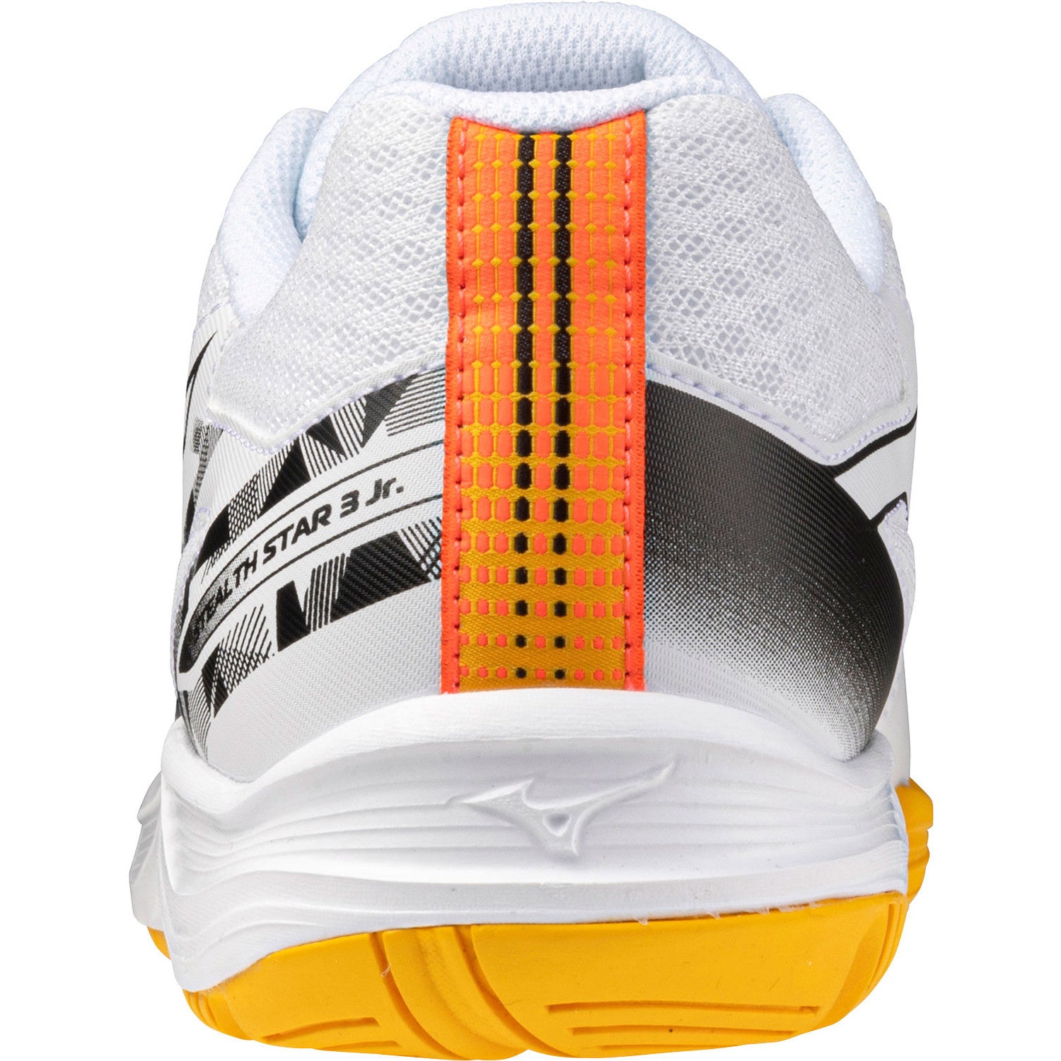 Mizuno Stealth Star 3 Junior White/Orange