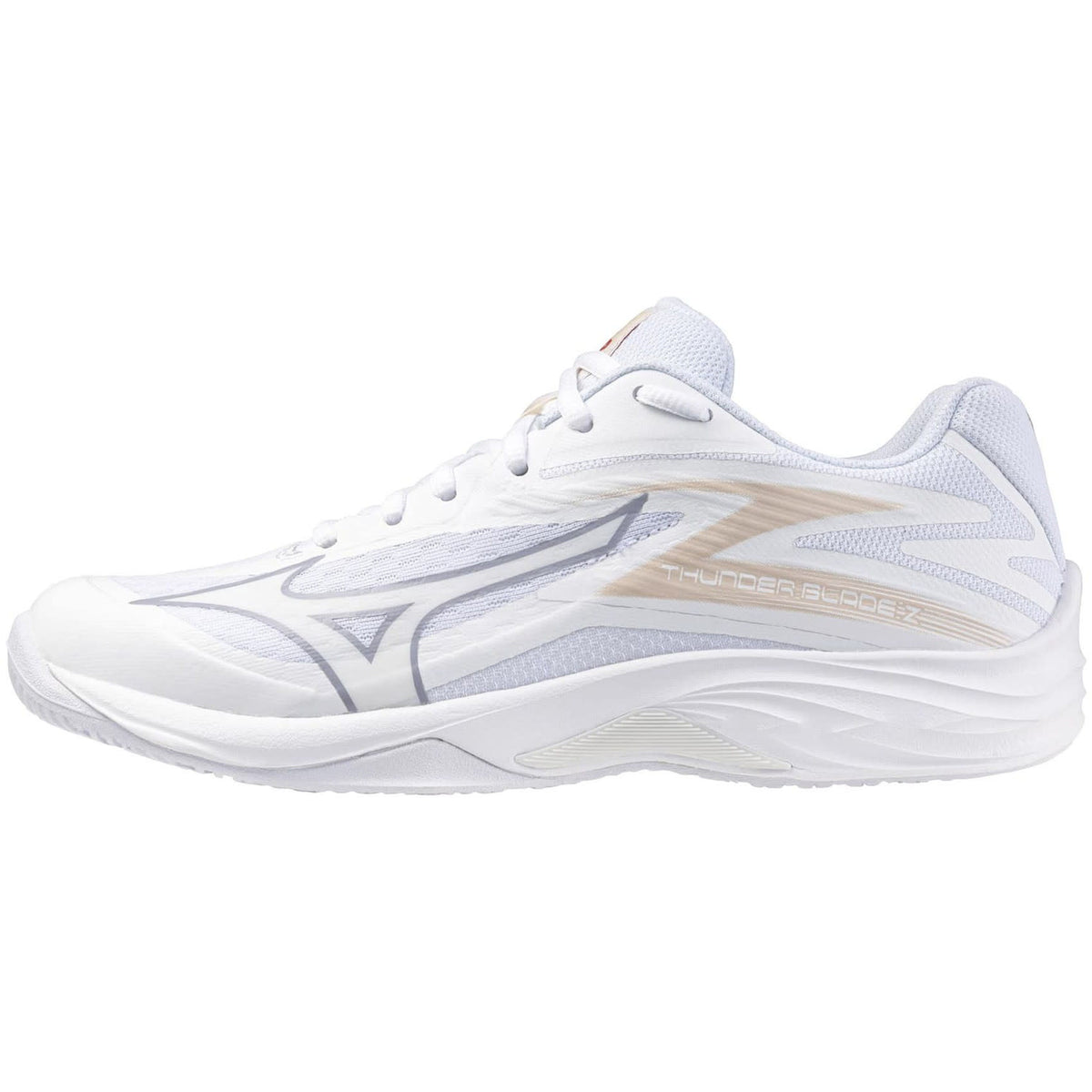 Mizuno Stealth Star Wit Zaalschoen Junior