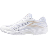 Mizuno Stealth Star Wit Zaalschoen Junior