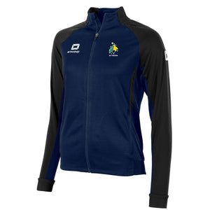 o Stadio Full Zip top Dames met Naam