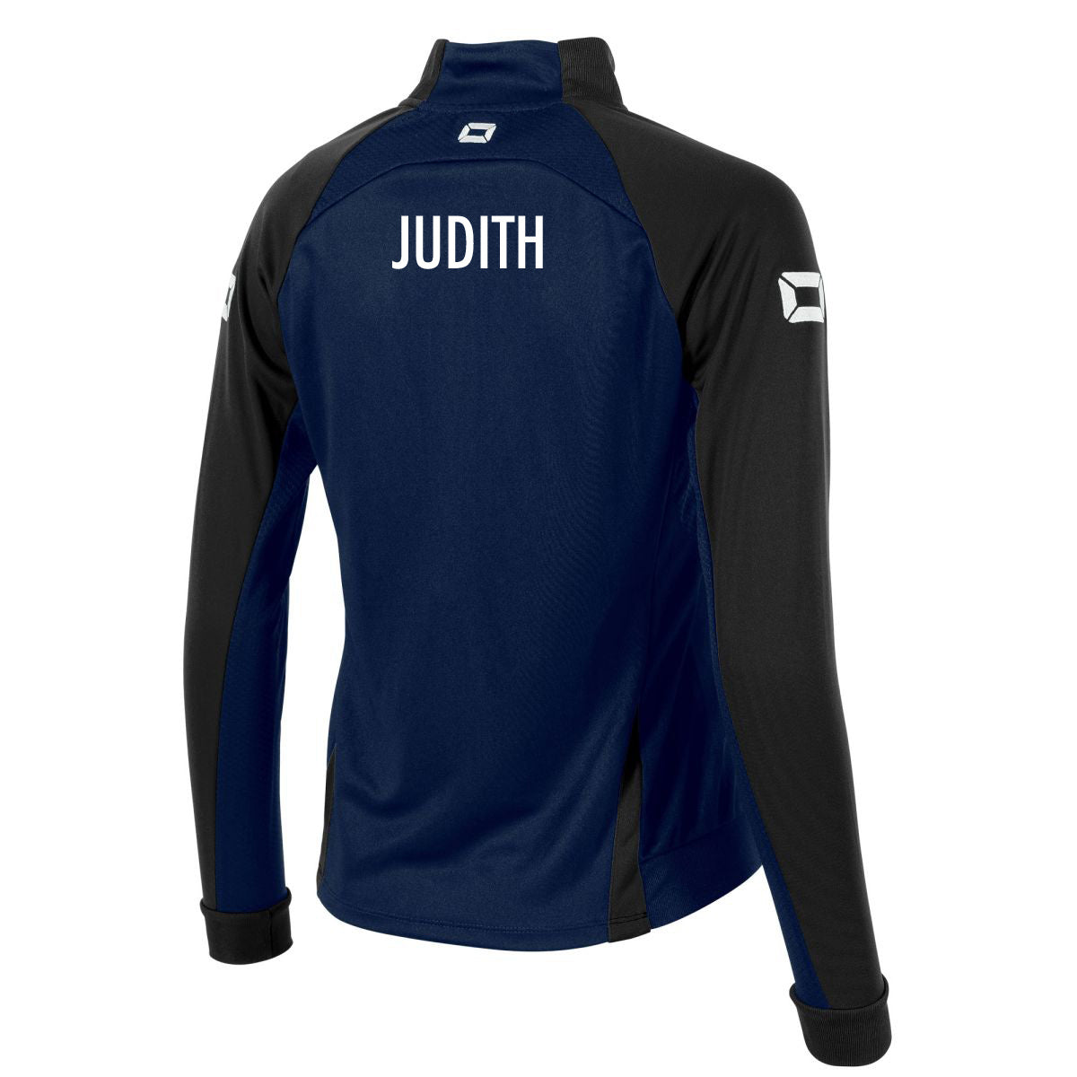 o Stadio Full Zip top Dames met Naam