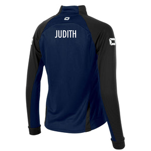 o Stadio Full Zip top Dames met Naam