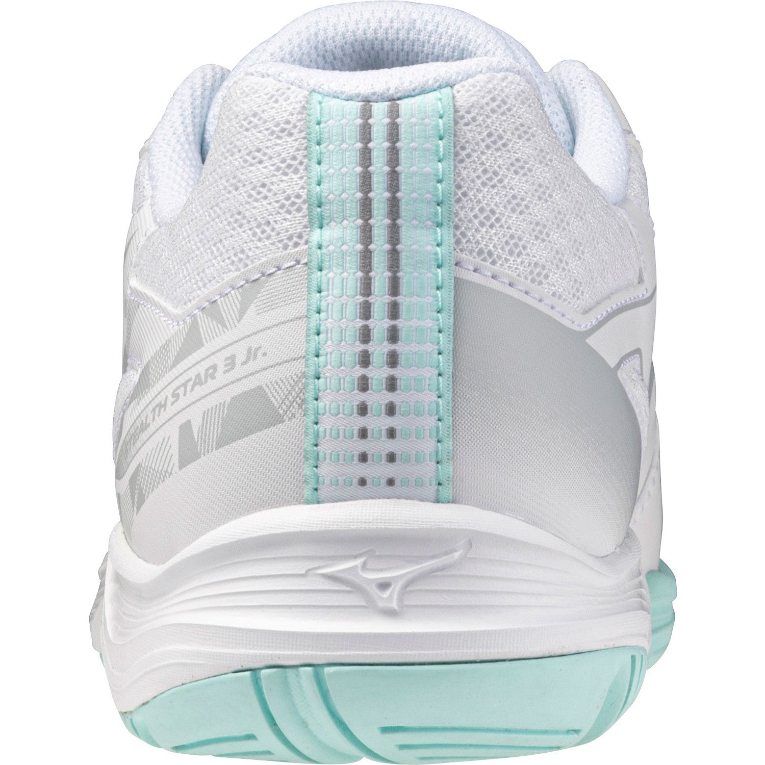 Mizuno Stealth Star 3 Junior White/Mint