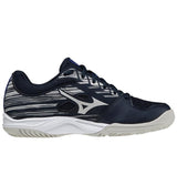 Mizuno Stealth Star heather captain - silver blue Zaalschoen Junior
