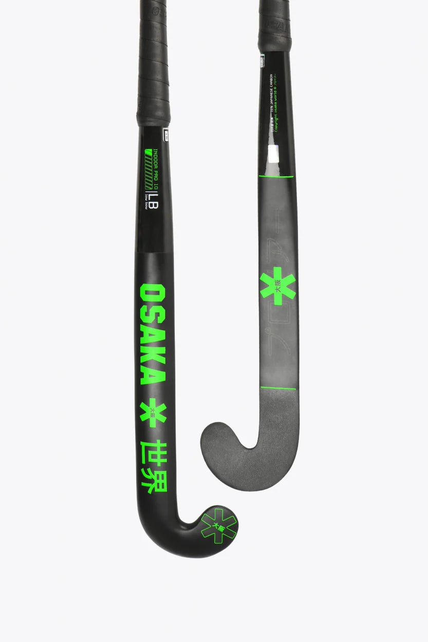 Osaka Pro Tour 10 2.0 Low Bow Zaalhockeystick Iconic Black