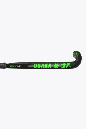 Osaka Pro Tour 10 2.0 Low Bow Zaalhockeystick Iconic Black