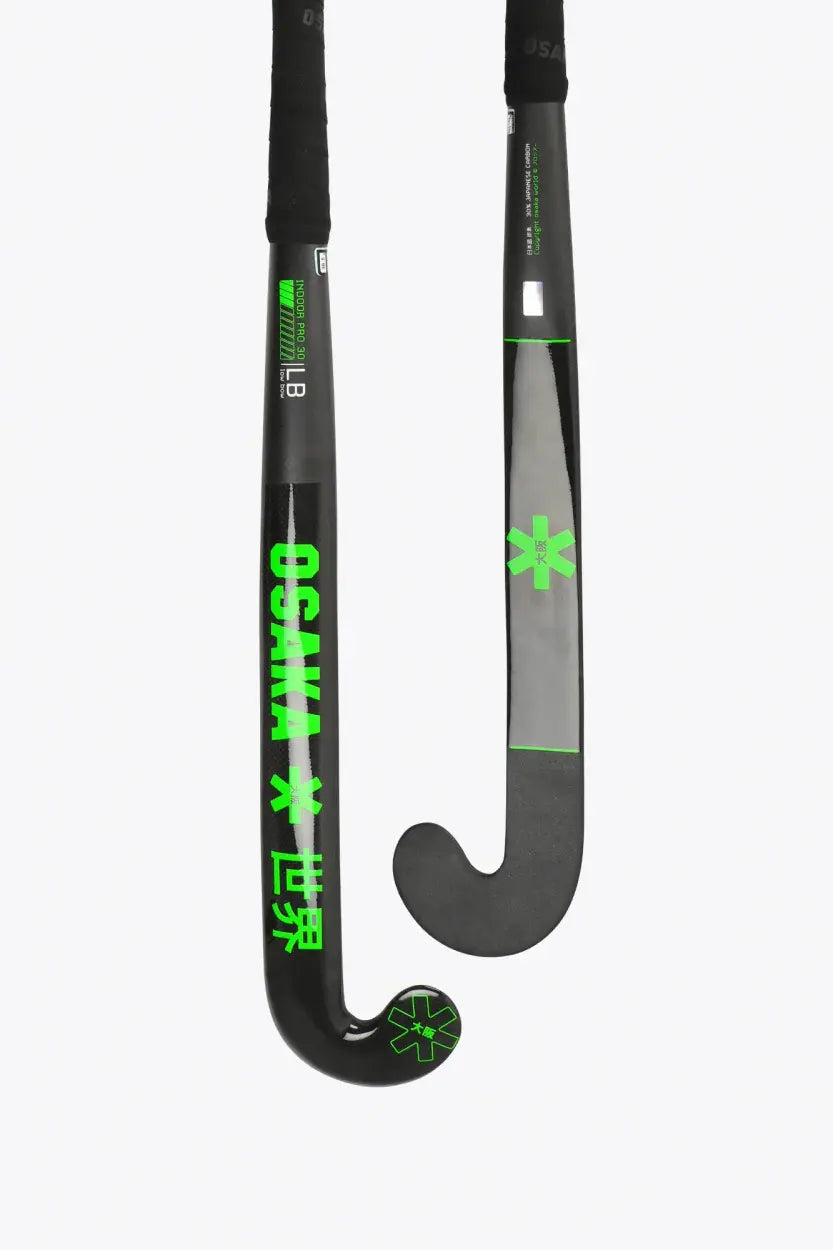 Osaka Pro Tour 30 - LB Zaalhockeystick Iconic Black