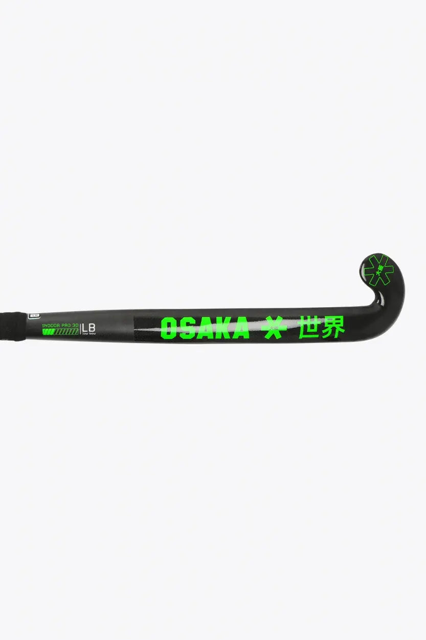 Osaka Pro Tour 30 - LB Zaalhockeystick Iconic Black