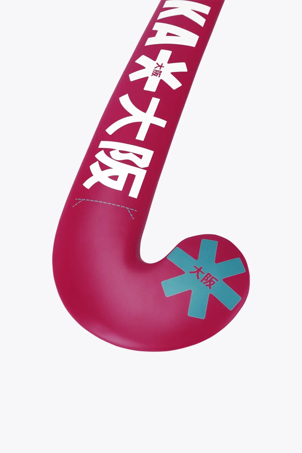 Osaka Mid Bow WD Zaalhockeystick Raspberry