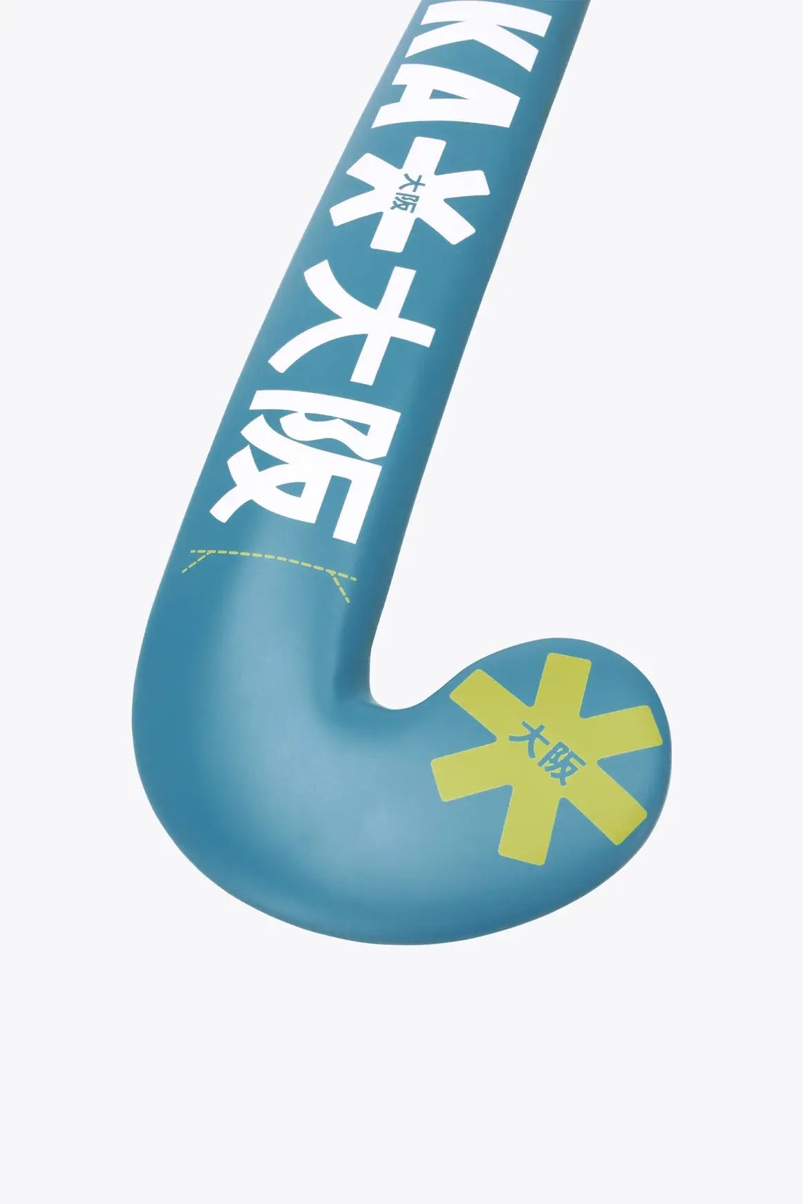Osaka Mid Bow WD Zaalhockeystick Retro Blue