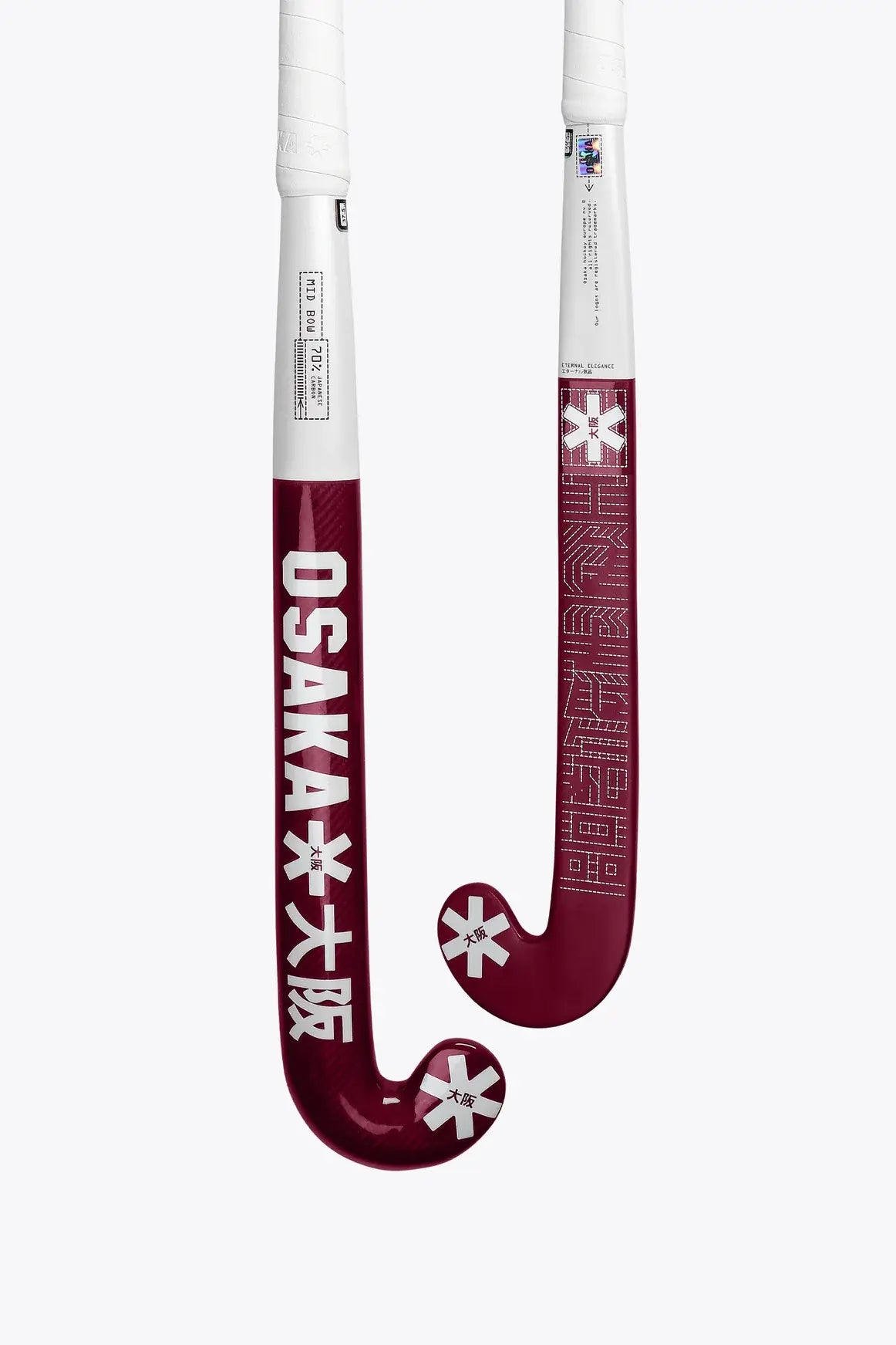Osaka Mid Bow 70 Cherry Lacquer