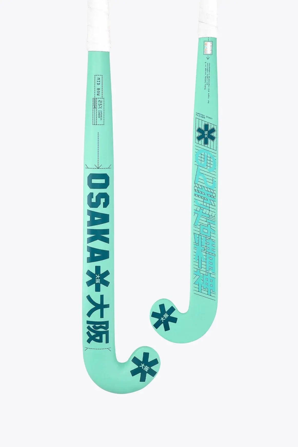 Osaka Mid Bow 25 Jelly Mint 36.5 Inch