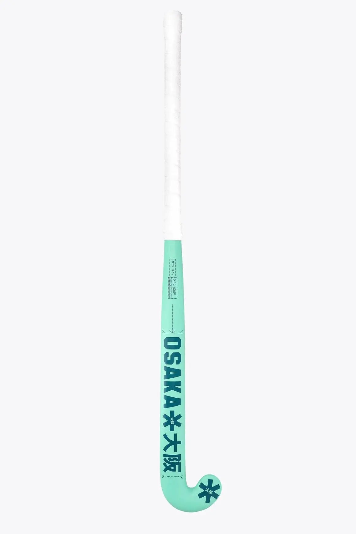 Osaka Mid Bow 25 Jelly Mint 36.5 Inch