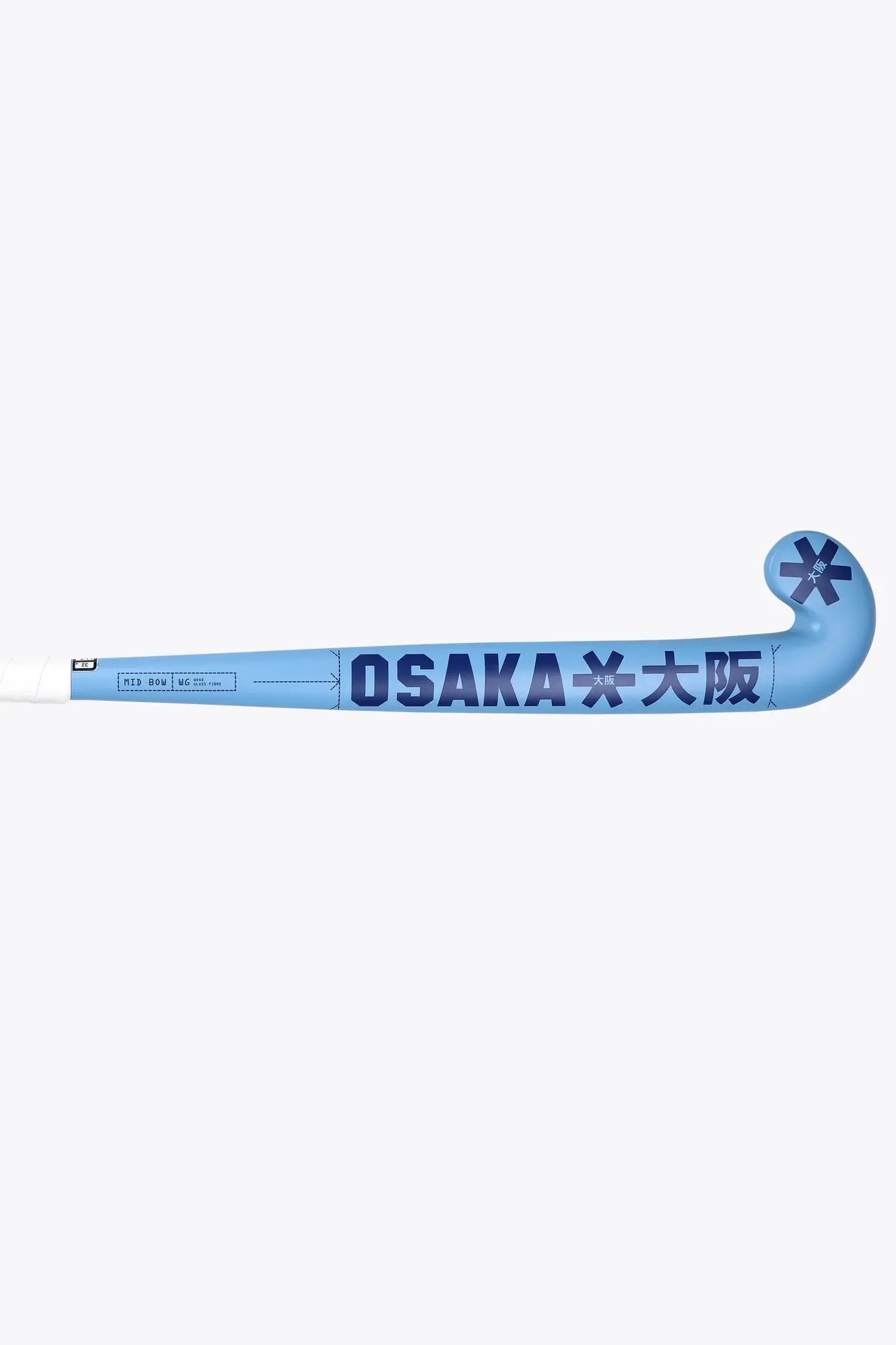 Osaka Mid Bow WG Silver Lake Blue