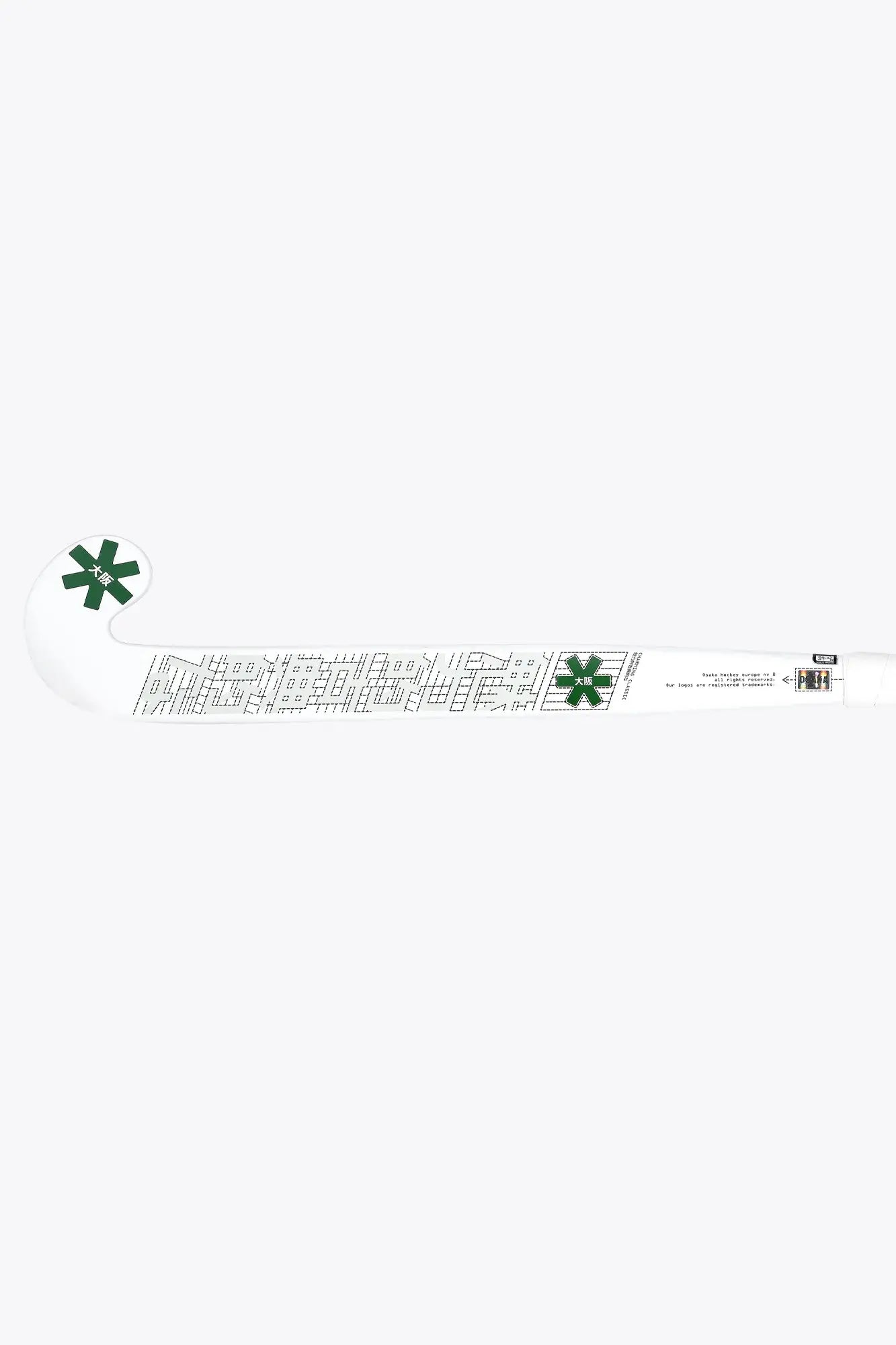 Osaka Pro Bow 25 White/Green