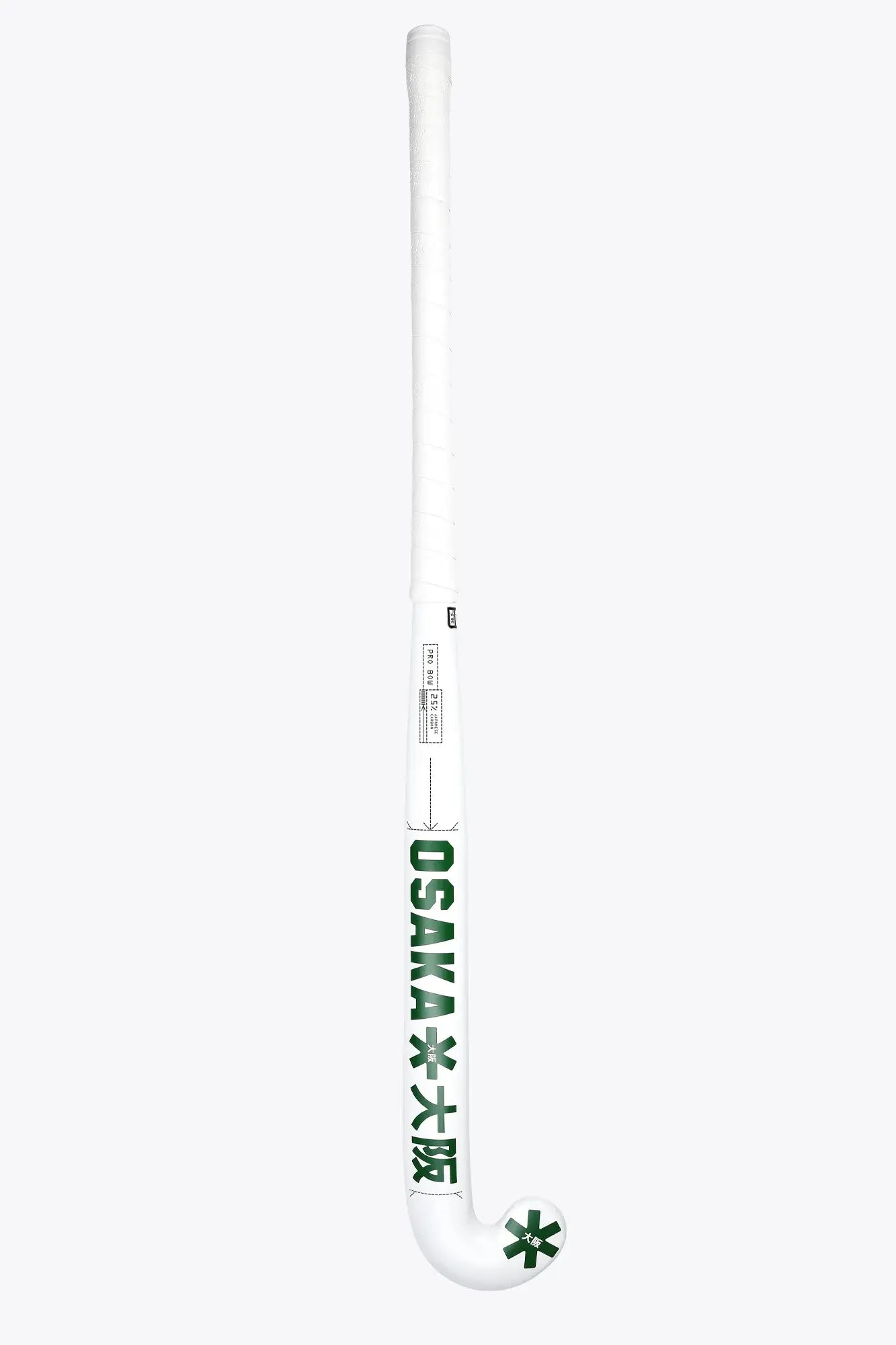 Osaka Pro Bow 25 White/Green