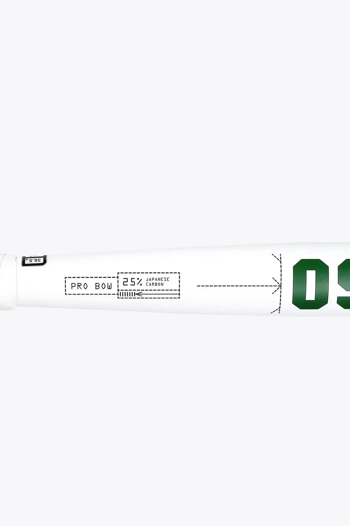 Osaka Pro Bow 25 White/Green