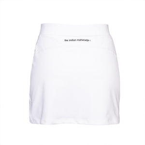 The Indian Maharadja Jaipur Performance Skirt Girls White