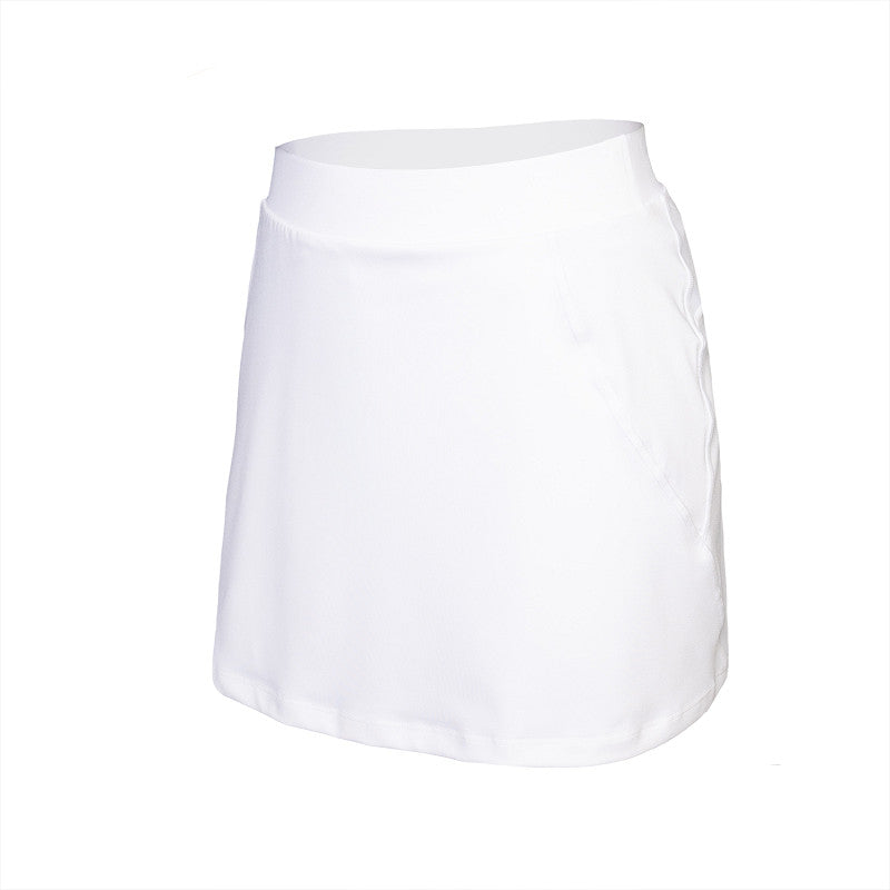 The Indian Maharadja Jaipur Performance Skirt Girls White