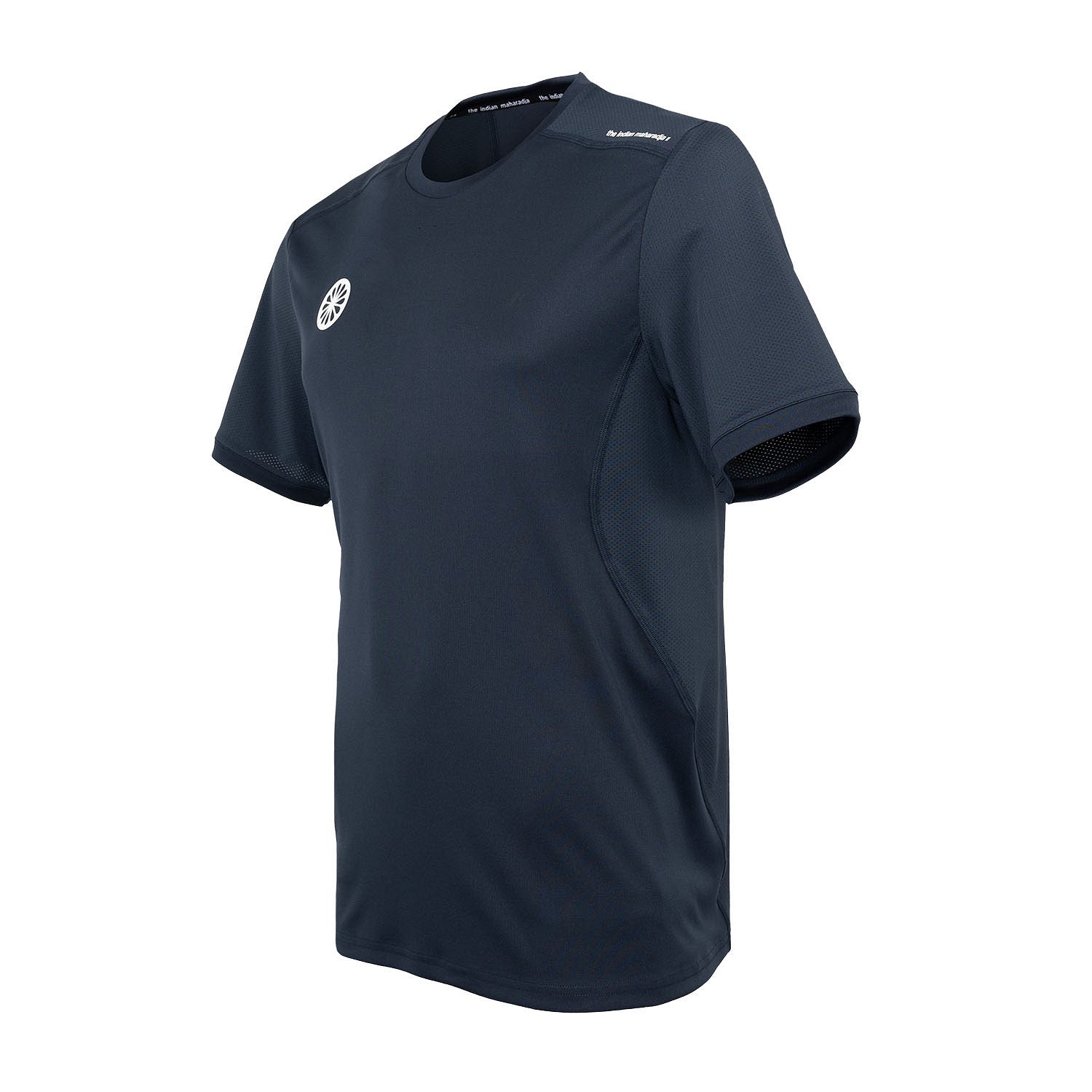 The Indian Maharadja Jaipur Men Performance Tee Navy