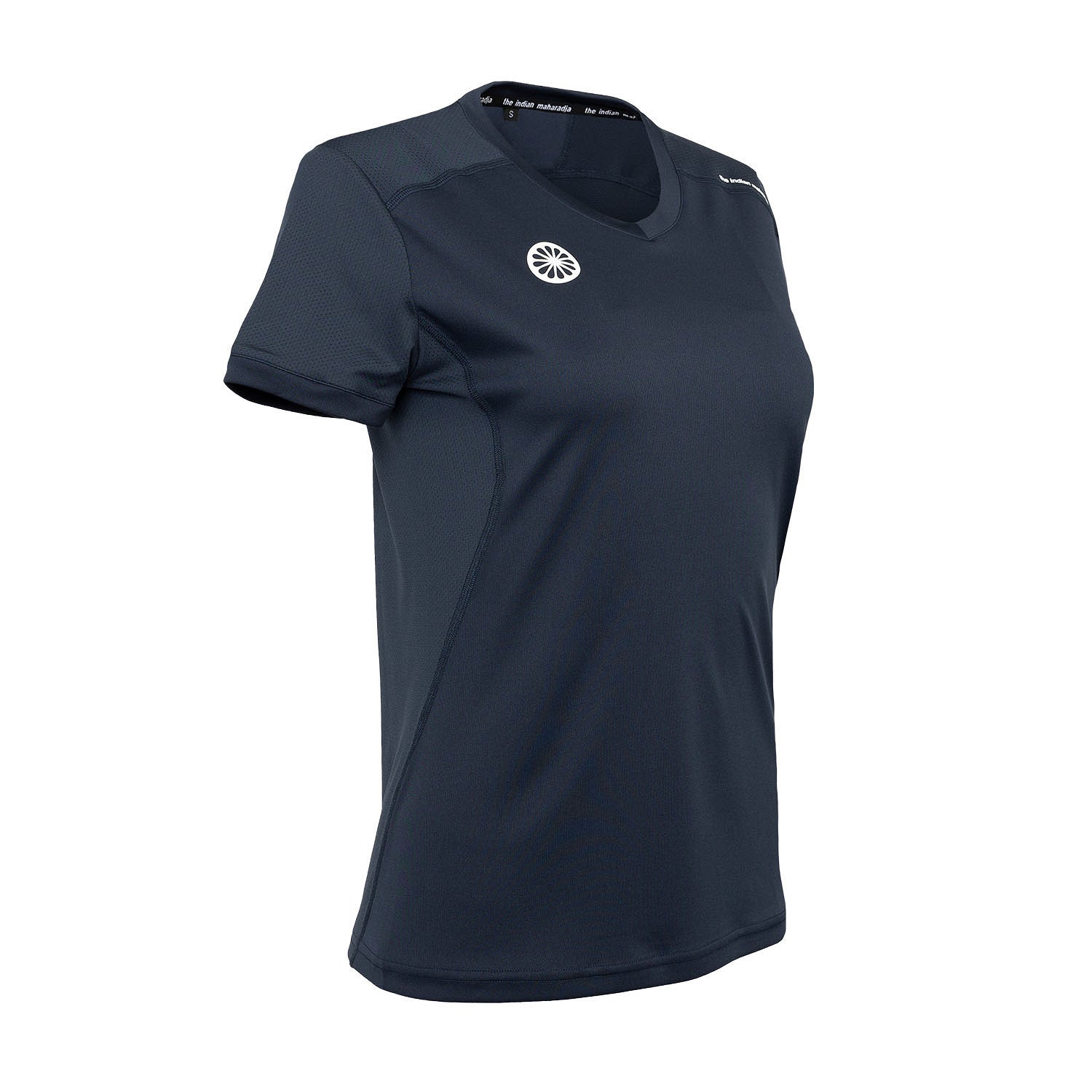 The Indian Maharadja Jaipur Women Performace Tee Navy