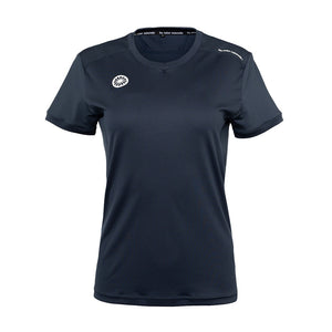 The Indian Maharadja Jaipur Performance Tee Girls Navy