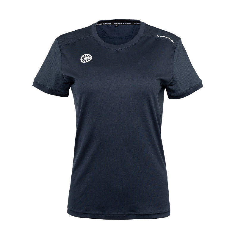 The Indian Maharadja Jaipur Performance Tee Girls Navy