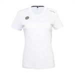 The Indian Maharadja Jaipur Women Performance Tee White