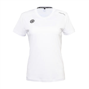 The Indian Maharadja Jaipur Women Performance Tee White