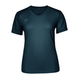 The Indian Maharadja Women Dry Touch Round Neck Ocean