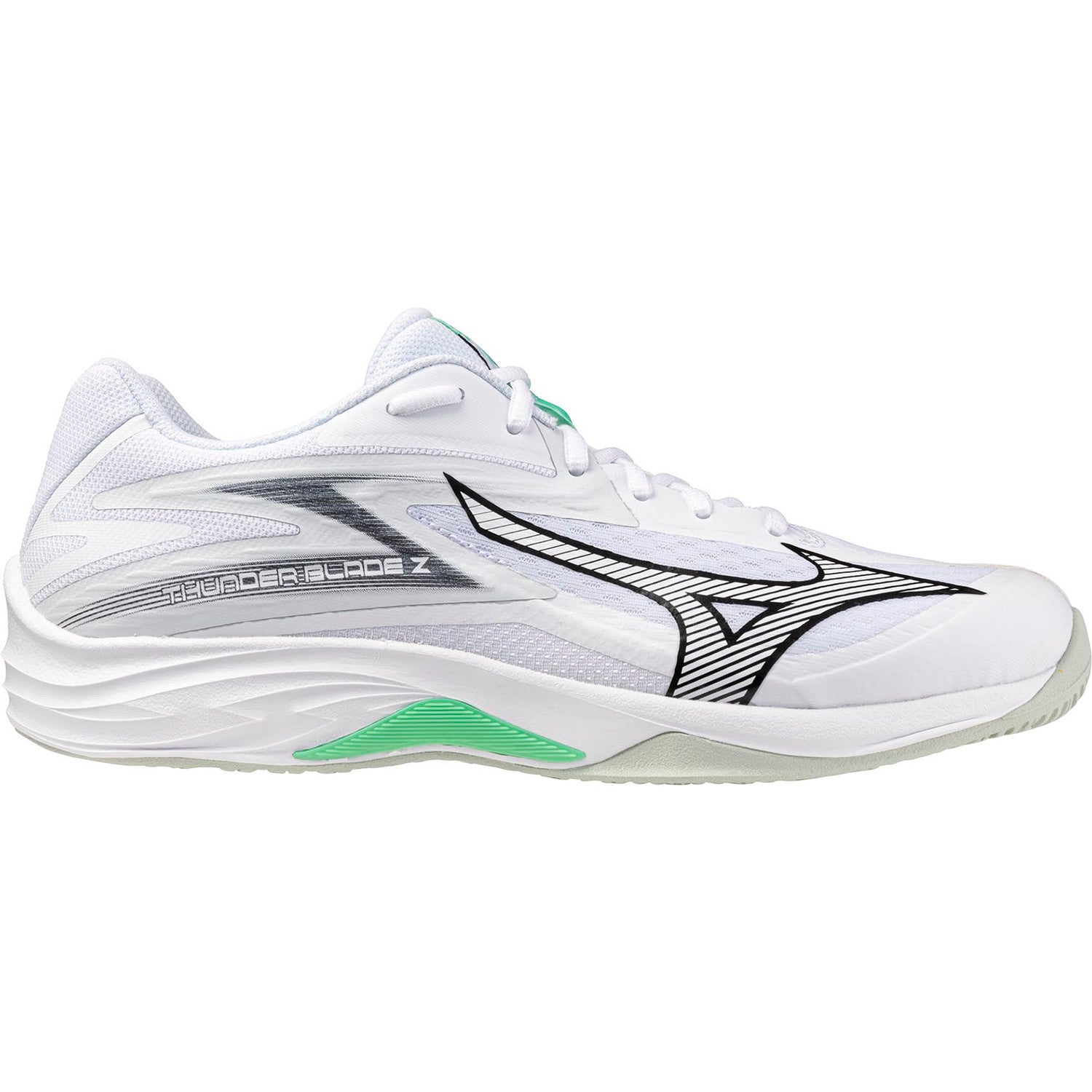 Mizuno Thunder Blade Z White/Mint Men